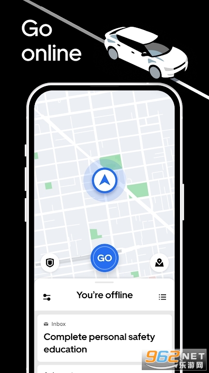 Uber Driver app��ͼ0