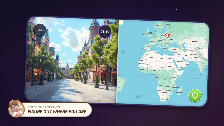 geoguessr�ݾ�Ѱ����Ϸv7.2 �ֻ����ͼ0