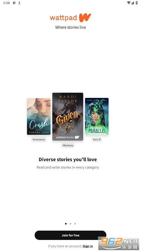 Wattpad app��ͼ5