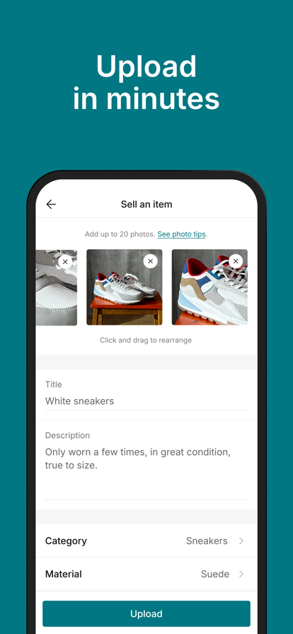 Vinted�ٷ�appv25.5.1 ���°��ͼ0