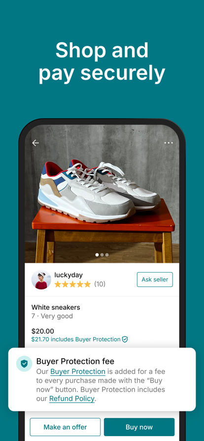 Vinted�ٷ�appv25.5.1 ���°��ͼ3