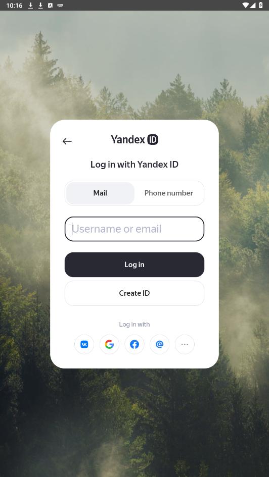 YandexMail app��ͼ0