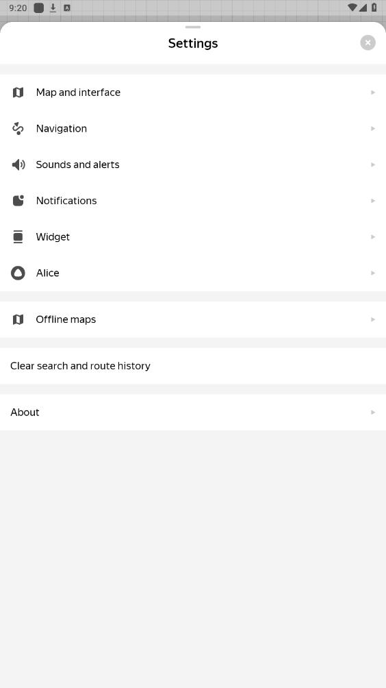 Yandex Maps appv22.8.0 ���°��ͼ3