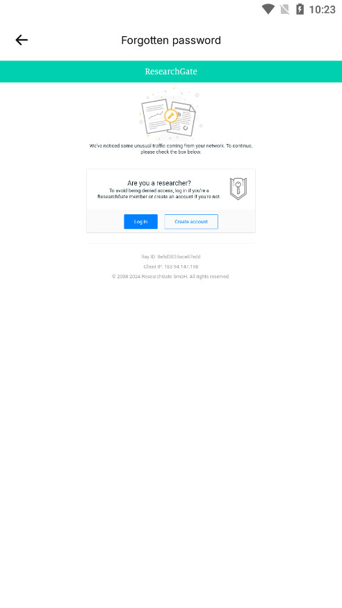 ResearchGate��׿��appv1.1.43 ���°��ͼ4