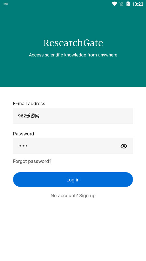ResearchGate��׿��appv1.1.43 ���°��ͼ2