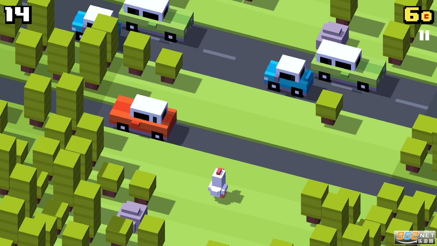 Crossy Road天天过马路游戏截图2