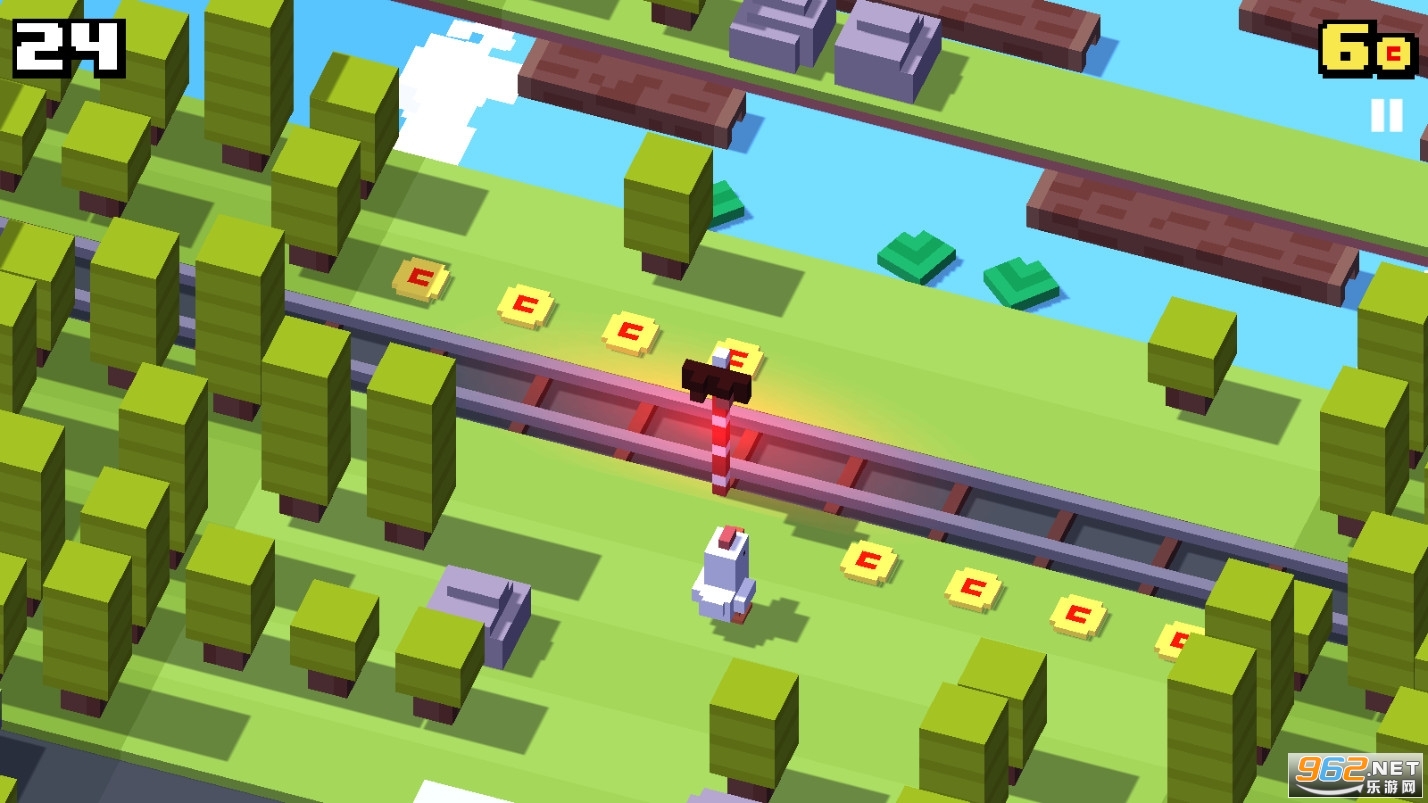 Crossy Road天天过马路游戏截图1