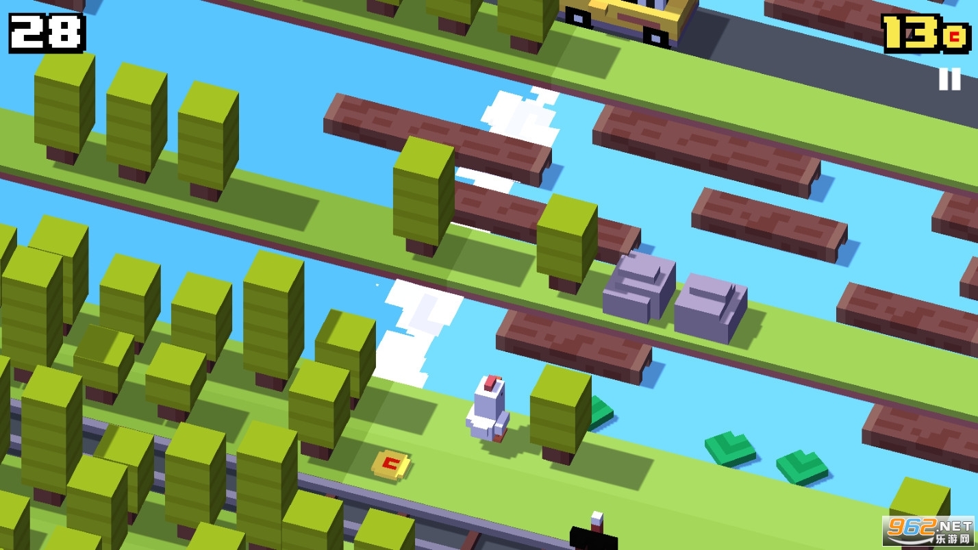 Crossy Road天天过马路游戏截图0