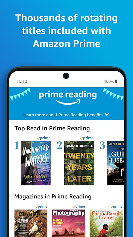 Amazon Kindle���ʰ�v14.116.100(2.0.33781.0)��ͼ1