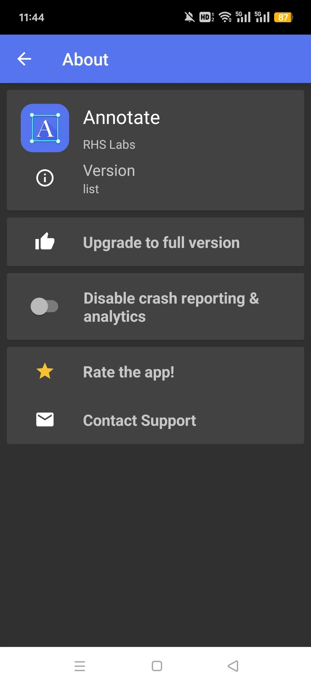 AnnotateͼƬ��ע�ߴ�����appv1.0 ��׿���ͼ2
