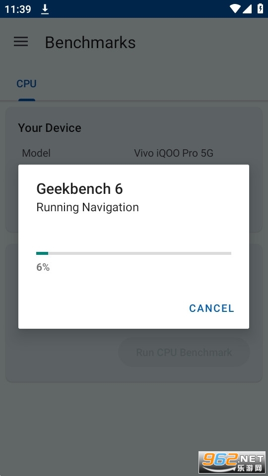 geekbench6安卓版截图0