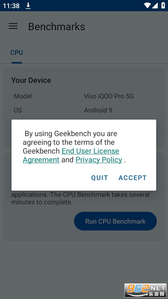 geekbench6安卓版截图1