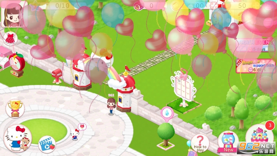 hellokittyworld2最新版截图4