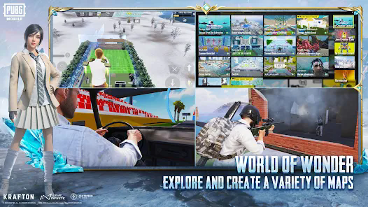 PUBG MOBILE地铁逃生国际服2025手机版截图1