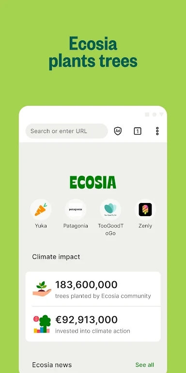 Ecosia��������app��ͼ1