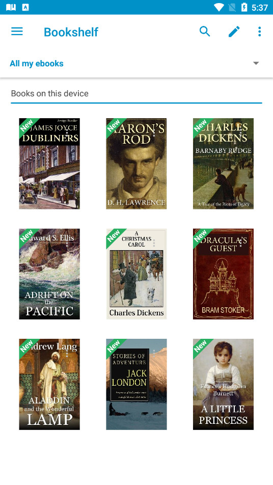 Ebook Reader电子书阅读器app截图4