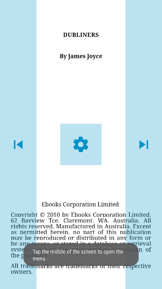 Ebook Reader电子书阅读器app截图1