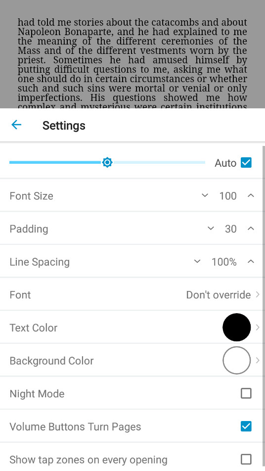 Ebook Reader电子书阅读器app截图2