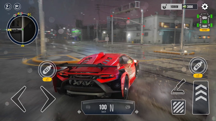 ���ٹ�·����ģ����3D��ͼ4