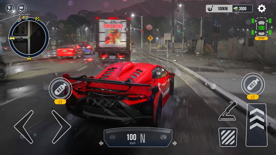���ٹ�·����ģ����3D��ͼ1