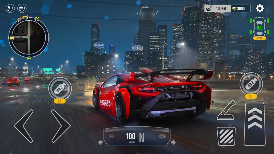 ���ٹ�·����ģ����3D��ͼ2