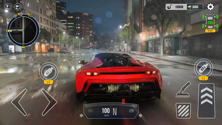 ���ٹ�·����ģ����3D��ͼ3