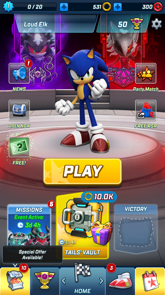 Sonic Forces switch移植版截图0