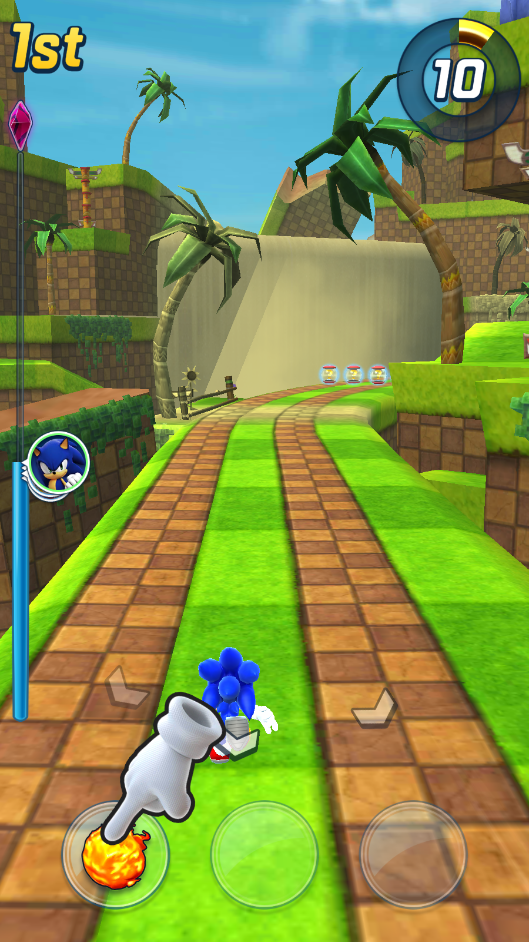 Sonic Forces switch移植版截图3