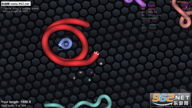 ̰���ߴ�սslither.io�ٷ����°��ͼ2