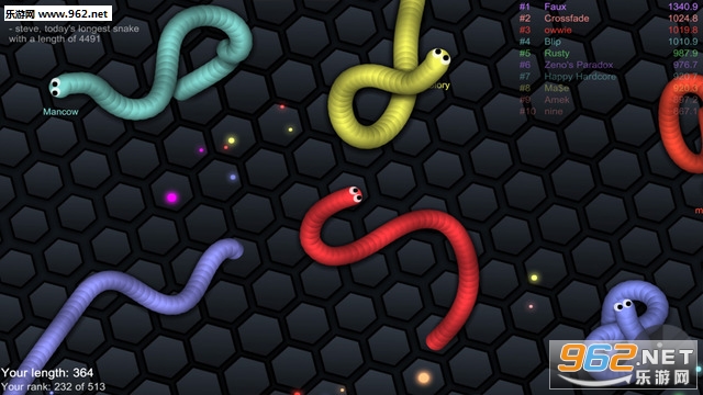 ̰���ߴ�սslither.io�ٷ����°��ͼ4