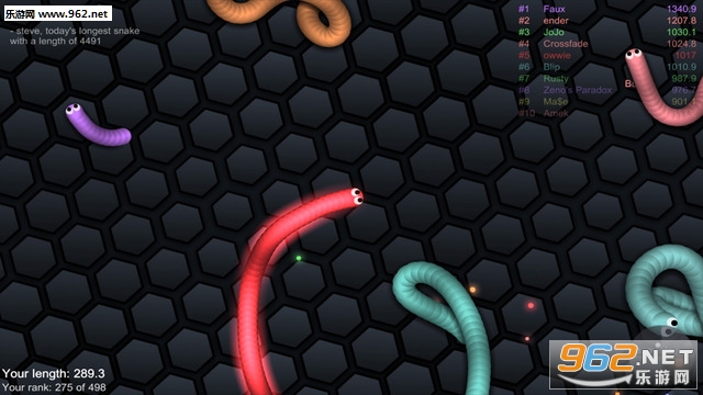 ̰���ߴ�սslither.io�ٷ����°��ͼ1