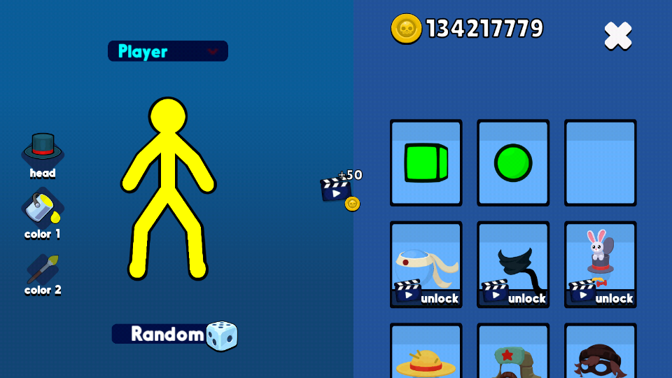 ����˶Ծ����°�(Supreme Duelist Stickman)v4.0.5 ˫�˰��ͼ2