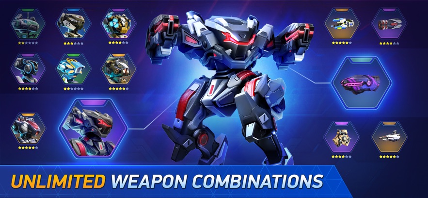 ���׾�������ϷMech Arena��ͼ2