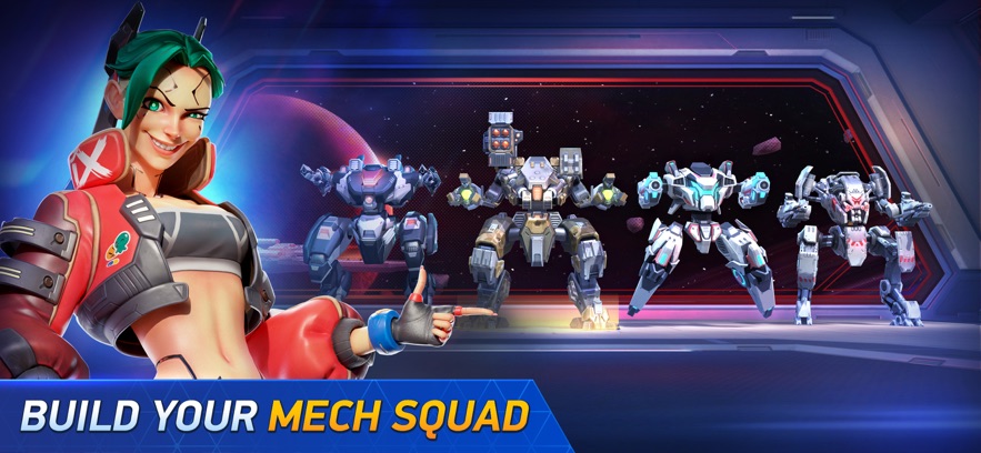 ���׾�������ϷMech Arena��ͼ1