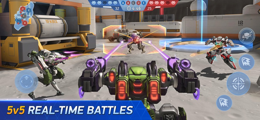 ���׾�������ϷMech Arena��ͼ0