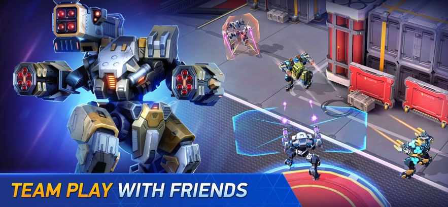 ���׾�������ϷMech Arena��ͼ4