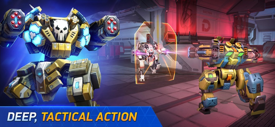 ���׾�������ϷMech Arena��ͼ3