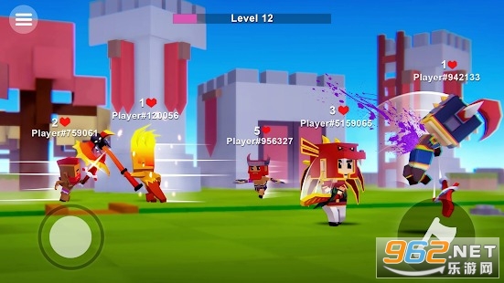 Axes io刀光斧影大作战安卓版截图2