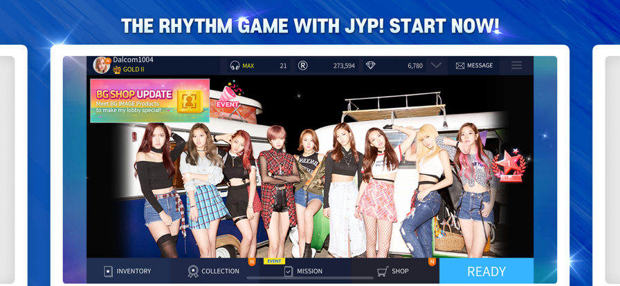SuperStarJYP官方音游截图2