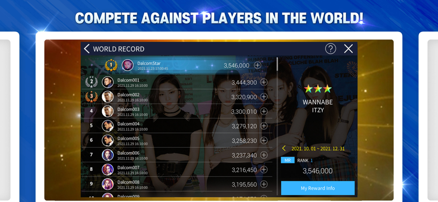 SuperStarJYP官方音游截图1