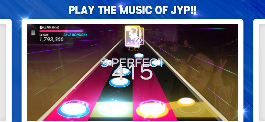 SuperStarJYP官方音游截图3