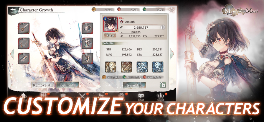 mementomori����v3.7.1 ���°��ͼ0