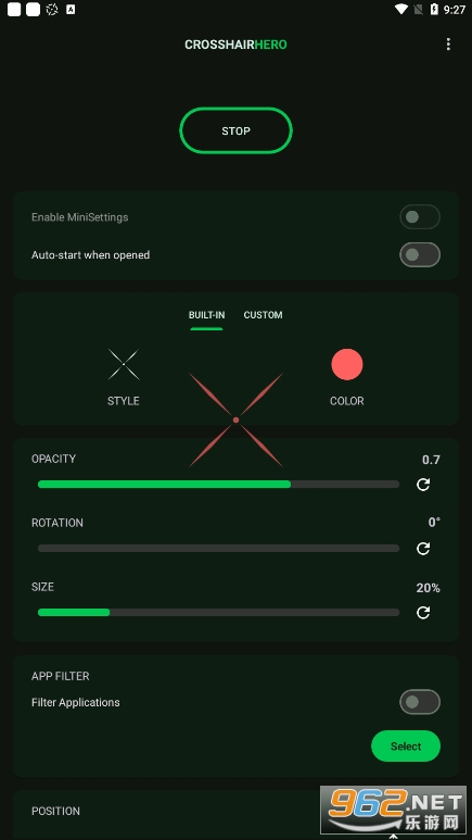 ����׼��Crosshair Hero����v8.6 ���°��ͼ0