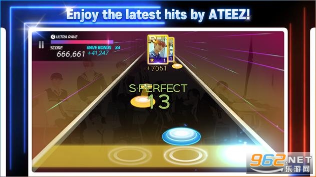 SuperStar ATEEZ��Ϸ��ͼ3