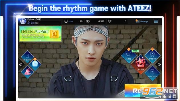 SuperStar ATEEZ��Ϸ��ͼ2