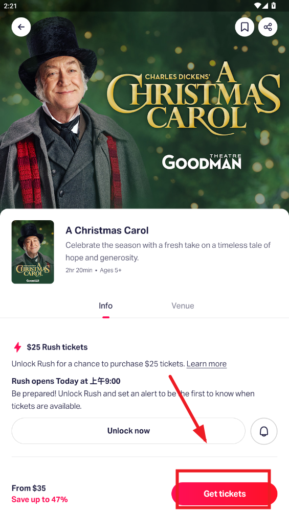 todaytix��Ϊ�ֻ�