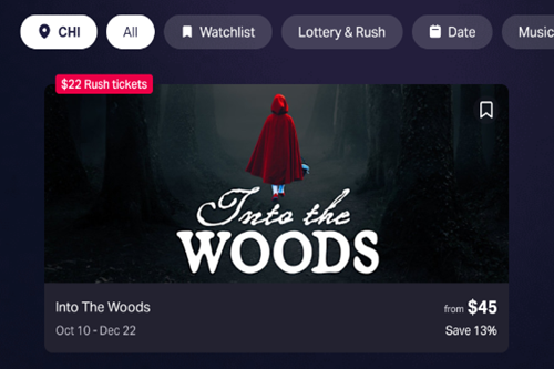 todaytix��Ϊ�ֻ�
