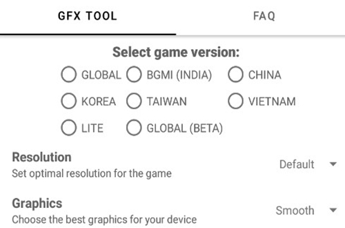 GFX工具箱最新版本2025 GFX工具箱最新版本2025