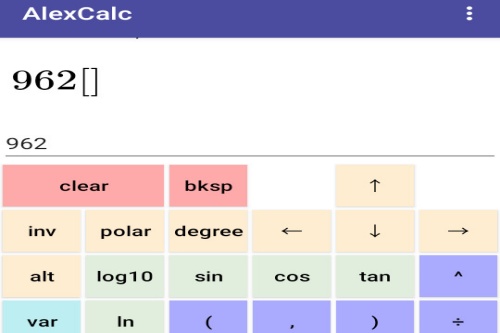 AlexCalc��ѧ������