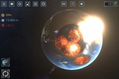 Solar Smash(星球毁灭模拟器游戏) Solar Smash(星球毁灭模拟器游戏)